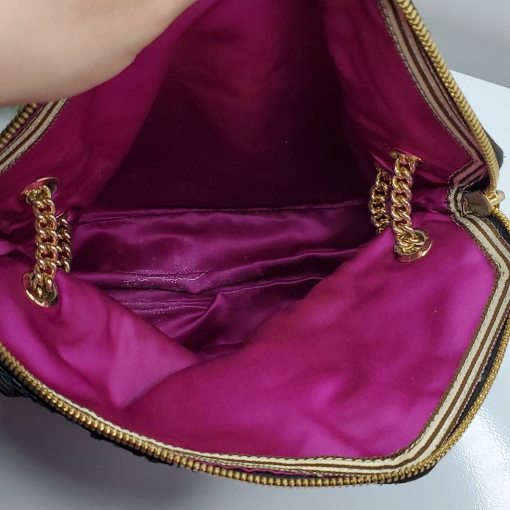Henri bendel snake 🐍  skin leather bag - Picture 7 of 7